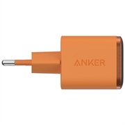 Anker Nano Display 45W USB-C-oplader - Orange