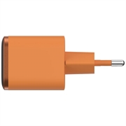 Anker Nano Display 45W USB-C-oplader - Orange