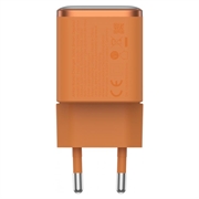 Anker Nano Display 45W USB-C-oplader - Orange