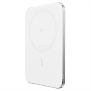 Anker Nano Slim magnetisk powerbank 5000mAh - hvid