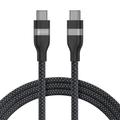 Anker Nano Softline USB-C-kabel - 240W, 1,8 m - Sort