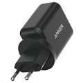 Anker PowerPort III 25W USB-C Oplader - EU Stik - Sort