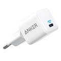 Anker PowerPort III Nano USB-C Oplader - 20W - Hvid