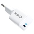 Anker PowerPort III Nano USB-C Oplader - 20W (Bulk) - Hvid