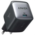 Anker PowerPort Nano II 65W USB-C Oplader - Sort