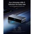 Anker Prime 14-i-1-dockingstation på 140W med tre skærme - grå
