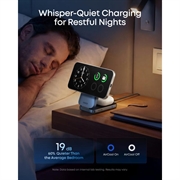 Anker Prime MagGo 3-i-1 trådløs oplader - 25W - sort