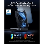 Anker Prime MagGo 3-i-1 trådløs oplader - 25W - sort