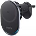 Anker Prime Qi2 MagGo 25W MagSafe trådløs oplader/bilholder - sort