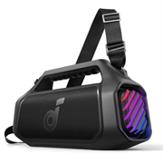 Anker Soundcore Boom 2 Plus bærbar Bluetooth-højttaler 140W - IPX7, RGB, BassUp 2.0
