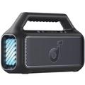 Anker Soundcore Boom 2 bærbar Bluetooth-højttaler 80W - IPX7, RGB, BassUp 2.0
