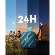 Anker Soundcore Boom Go 3i vandtæt Bluetooth-højttaler 15W - Blå