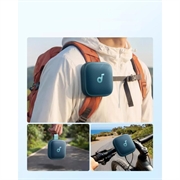 Anker Soundcore Boom Go 3i vandtæt Bluetooth-højttaler 15W - Blå