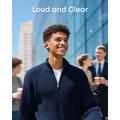 Anker Soundcore C50i trådløse øretelefoner med åben ørekonstruktion - Bluetooth 6.0 - Sort