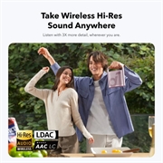 Anker Soundcore Motion X500 vandtæt Bluetooth-højttaler - 40W - lyserød