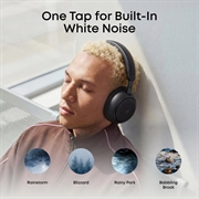 Anker Soundcore Space 2 trådløse hovedtelefoner - 70 timers batteritid - sort