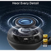 Anker Soundcore Space 2 trådløse hovedtelefoner - 70 timers batteritid - sort