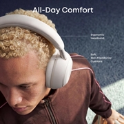 Anker Soundcore Space 2 trådløse hovedtelefoner - 70 timers batteritid - hvid