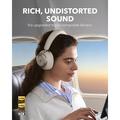 Anker Soundcore Space One Pro foldbare trådløse over-ear-hovedtelefoner - hvid