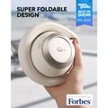 Anker Soundcore Space One Pro foldbare trådløse over-ear-hovedtelefoner - hvid