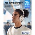 Anker Soundcore Space One Pro foldbare trådløse over-ear-hovedtelefoner - hvid