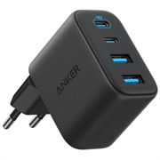 Anker Zolo 50W vægoplader - 2x USB-C, 2x USB-A