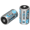 Ansmann maxE NiMH Genopladeligt Batteri D / HR20 8500mAh - 2 Stk.