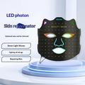 Anti-aging hudplejemaske med digital styring - sort