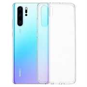 Skridsikker Huawei P30 Pro TPU Cover - Gennemsigtig