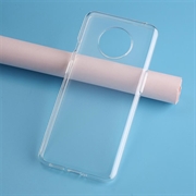 Skridsikker OnePlus 7T TPU Cover - Gennemsigtig