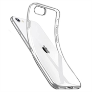 Skridsikker iPhone 7/8/SE (2020)/SE (2022)   TPU Cover - Gennemsigtig