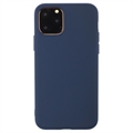 iPhone 15 Pro Max Anti-Fingeraftryk Mat TPU Cover - Blå