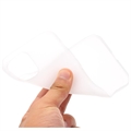 iPhone 15 Pro Max Anti-Fingeraftryk Mat TPU Cover - Frostet