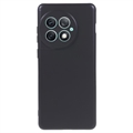 OnePlus Ace 2 Pro Anti-Fingeraftryk Mat TPU Cover - Sort