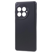 OnePlus Ace 2 Pro Anti-Fingeraftryk Mat TPU Cover - Sort