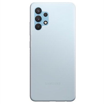 Samsung Galaxy A32 (4G) Anti-Fingeraftryk Mat TPU Cover - Gennemsigtig
