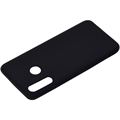 Anti-Fingeraftryk Mat Huawei P30 Lite TPU Cover - Sort