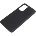 Anti-Fingeraftryk Mat Huawei P40 TPU Cover - Sort