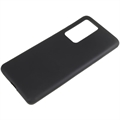 Anti-Fingeraftryk Mat Huawei P40 Pro TPU Cover - Sort