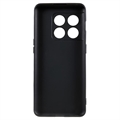 Anti-Fingeraftryk Mat OnePlus 10 Pro TPU Cover - Sort