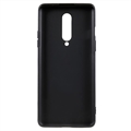 Anti-Fingeraftryk Mat OnePlus 8 TPU Cover - Sort