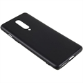 Anti-Fingeraftryk Mat OnePlus 8 TPU Cover - Sort