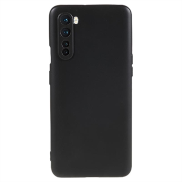 Anti-Fingeraftryk Mat OnePlus Nord TPU Cover - Sort