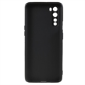 Anti-Fingeraftryk Mat OnePlus Nord TPU Cover - Sort