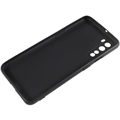 Anti-Fingeraftryk Mat OnePlus Nord TPU Cover - Sort