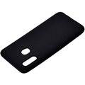 Anti-Fingeraftryk Mat Samsung Galaxy A20e TPU Cover - Sort