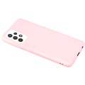 Anti-Fingeraftryk Mat Samsung Galaxy A53 5G TPU Cover - Pink