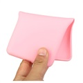 Anti-Fingeraftryk Mat Samsung Galaxy A53 5G TPU Cover - Pink
