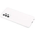 Anti-Fingeraftryk Mat Samsung Galaxy A53 5G TPU Cover - Hvid