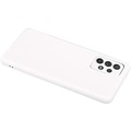 Anti-Fingeraftryk Mat Samsung Galaxy A53 5G TPU Cover - Hvid